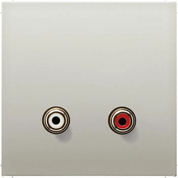 Jung Multimedia-Anschluss eds Cinch Audio/Tragring MA ES 1021