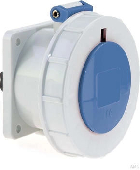 Bals Anbausteckdose gerade 32A 4p 230V 9h IP67 13027