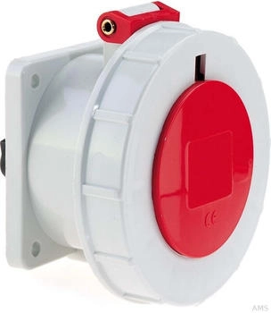 Bals Anbausteckdose gerade 32A 7p 400V 6h IP67 13333