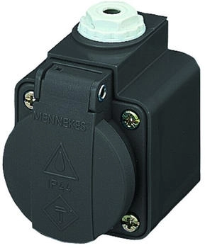 Mennekes 16A2P+E 230V SCHUKO-Aufbau-Steckdose 10083