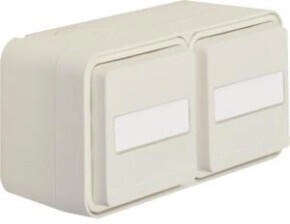 Berker 47753552 Steckd. SCHUKO 2f. waag. ERHBS BF W.1 pw