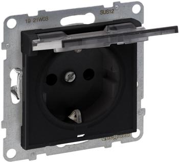 Legrand 765323 SEANO Schutzko-Steckdose SL erhöhter Berührungsschutz Klappdeckel IP21 SW 1