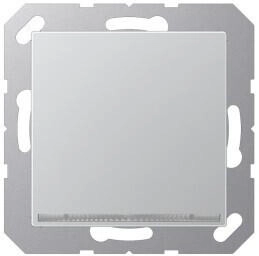 Jung A1539-OOALLNW LED-Orientierungslicht ohne Helligkeitssensor Thermoplast lackiert Serie A aluminium A1539OOALLNW