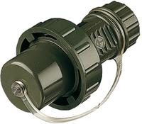 Mennekes 10829, MENNEKES Schutzkontaktstecker 10829 | Schuko-Stecker 16A 230V | IP68