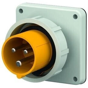 Mennekes 825 Anbaustecker 16A3p4h110V IP67