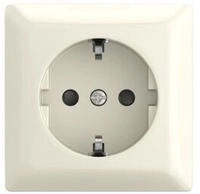 Busch-Jaeger SCHUKO Steckdose AP 20 EAPBJ-522