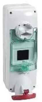 Schneider Electric PKB63Q535 Wandsteckdose verriegelt 63A 3p+N+E 380-415 V AC IP65