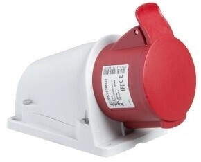 Schneider Electric PKY32W435 CEE Wandsteckdose Schneidklemmen 32A 3p+N+E 380-415 V AC