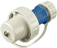 Mennekes 10828, Mennekes Schuko-Stecker (CEE 7/4) (10828) Blau