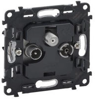 Legrand Einsatz In&rsquo;matic Tv-r-sat Enddose 753064