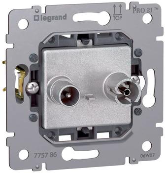 Legrand 775786 Einsatz TV-Radio Einzeldose 1