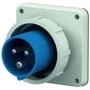 Mennekes 839 Anbaustecker 16A4p9h230V IP67