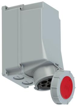 PCE 145-6 CEE-Wandsteckdose 125A 5p 6h IP67 POWER TWIST 1456