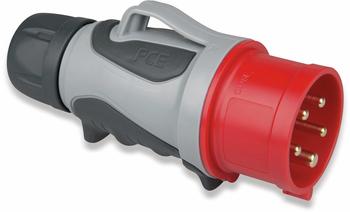PCE 2153-6tt CEE-Kupplung 16A 5p 6h IP54 GRIP TT 21536tt