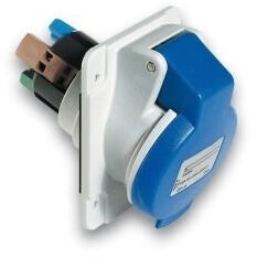 Schneider Electric PKY16F424 CEE Anbausteckdosen Schneidklemmen 16A 3p+E 200-250 V AC