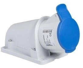 Schneider Electric PKF32W423 CEE Wandsteckdose Schraubklemmen 32A 2p+E 200-250 V AC