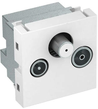 OBO Bettermann Vertr Antennensteckdose ANT-3SD RW1