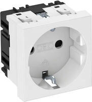 Obo Bettermann Steckdose 0 Grad, 1-fach Std-d0 Rw1