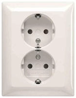 Busch-Jaeger SCHUKO-Doppelsteckdose 202 EUJB-914