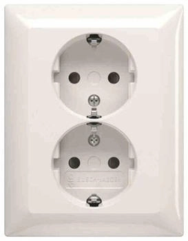 Busch-Jaeger SCHUKO-Doppelsteckdose 202 EUJB-914