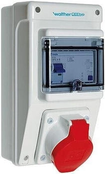 Walther-Werke Walther Werke Steckdosenkombination 6590104