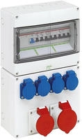 Spelsberg CEE Stromverteiler STV 1224-K 73142401 400V 32A
