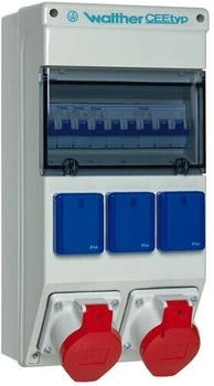 Walther-Werke Walther Werke 6980203 Steckdosenkombination IP44 [ : ]