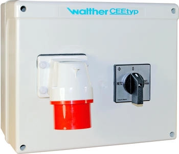 Walther-Werke Walther 68829AB 68829AB CEE Steckdosenkombination