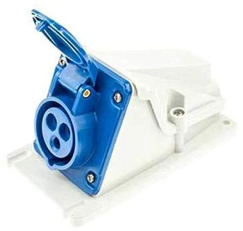 Gewiss Wandsteckdose 2P+E 16A IP44 220V GW62477