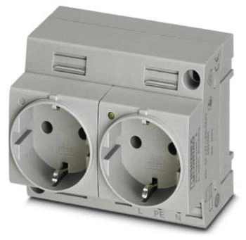 Phoenix Contact Contact Doppelte Buchse Mit LED-Anzeige CF-Serie - 0804036