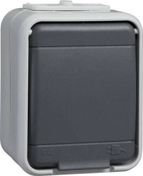 ELSO Steckdose 1-fach AP 445209