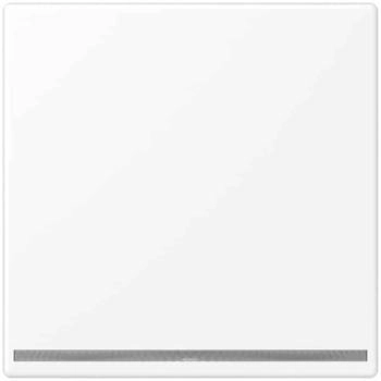 Jung LS1539-OOWWMLNW LED-Orientierungslicht Serie LS | ohne Helligkeitssensor | schneewei&szlig; matt lackiert
