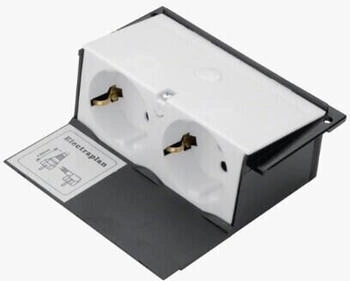 Hager Tehalit Gerätebecher S(594) Schuko GBES2 rws