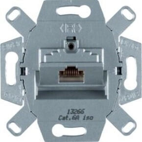 Hager G3139 Anschluss Dose 1x RJ45 geschirmt Cat.6a
