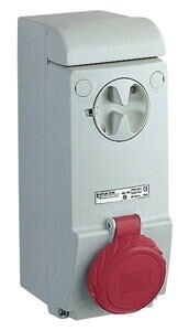 Schneider Electric Wandsteckdose PKB63P534