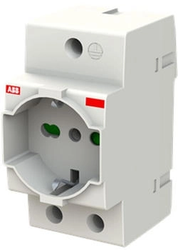 ABB Din schuko und bipass Din Steckdose M1170 M420274
