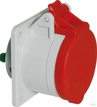 Bals Anbausteckdose gerade 32A 4p 400V 6h IP44 13775