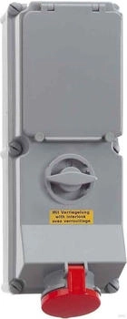 Bals CEE-Steckdose 63A,5p,400V,6H P44 17579