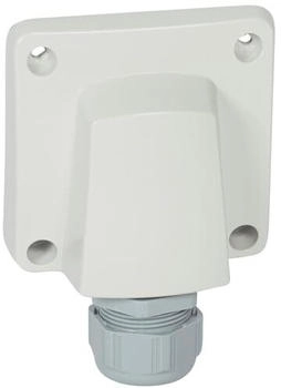Legrand 069850L Plexo New Feuchtraum-Unterputz Kabelauslass 20-32 A mit Zugentlastung IP 55 in der Farbe: Grau/ Ultrawei&szlig;
