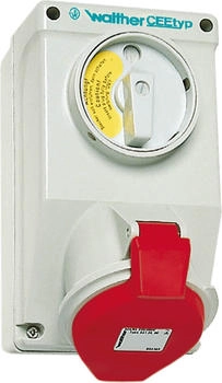 Walther-Werke Wandsteckdose AT130