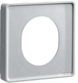 Hager G33747035 Blende CEE-Steckdose halogenfr OT 80 lg