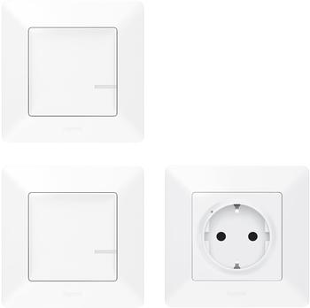 Legrand 752127 Valena Life with Netatmo Erweiterungspack Farbe: Ultraweiss 1