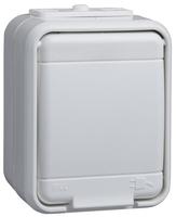 Elso 445004, Elso 445004 Steckdose 16A AquaTop Steckklemme reinwei&szlig;