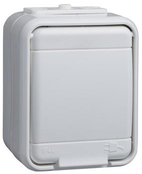 ELSO 445004 Steckdose 16A AquaTop Steckklemme reinweiß