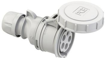 PCE 2252-1 CEE-Kupplung 32A 5p 1h IP67 SHARK 22521