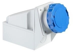 Schneider Electric 81191 Wandsteckdose 125A 3p+E 200-250 V AC IP67