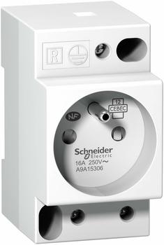 Schneider Electric A9A15307 Steckdose iPC 2P+E 16A 250VAC NFC15100 franz. Ausführung mit LED