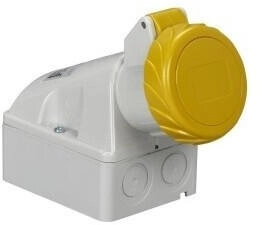 Schneider Electric 83151 Wandsteckdose 16A 2p+E 100-130 V AC IP67