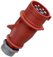 MENNEKES Elektrotechnik GmbH & Co. KG Stecker AM-TOP HW/VN 32A,7p,6h,400V,IP44 744