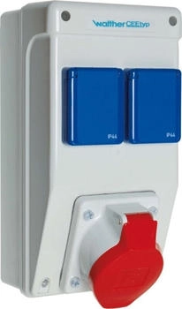 Walther-Werke Walther Werke Steckdosenkombination 6570105